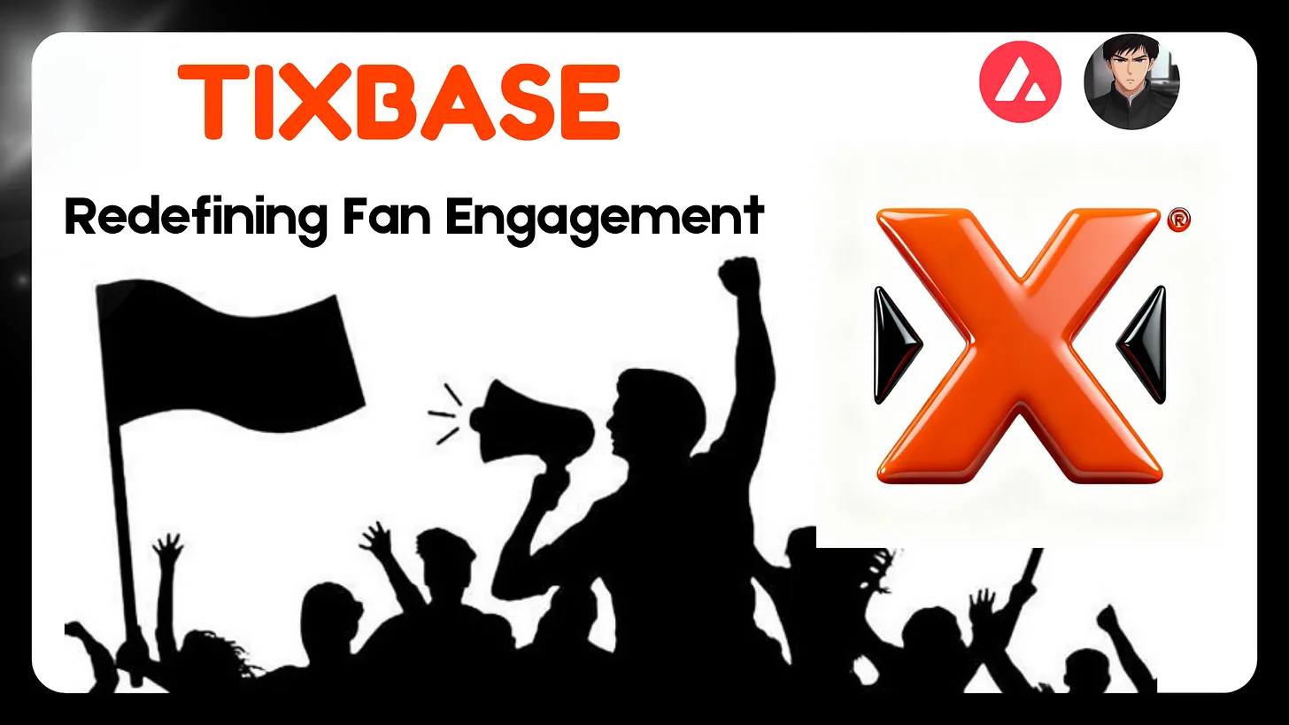 Avalanche and Tixbase: Revolutionizing Live Events with Blockchain