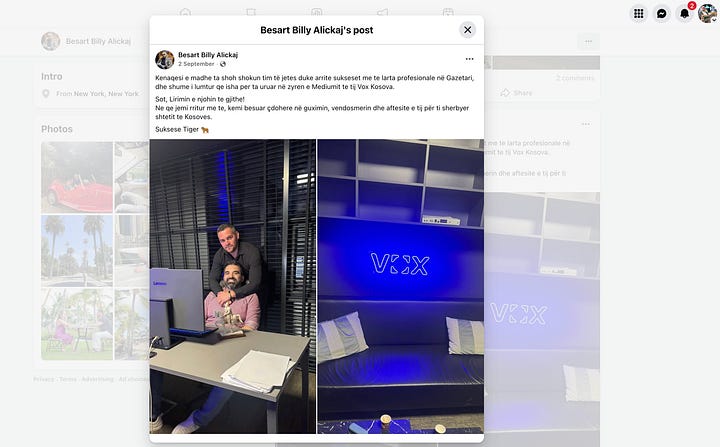 Nga Mesazhi te Fotografia: Kush del në mbrojtje të Mehmetajt.