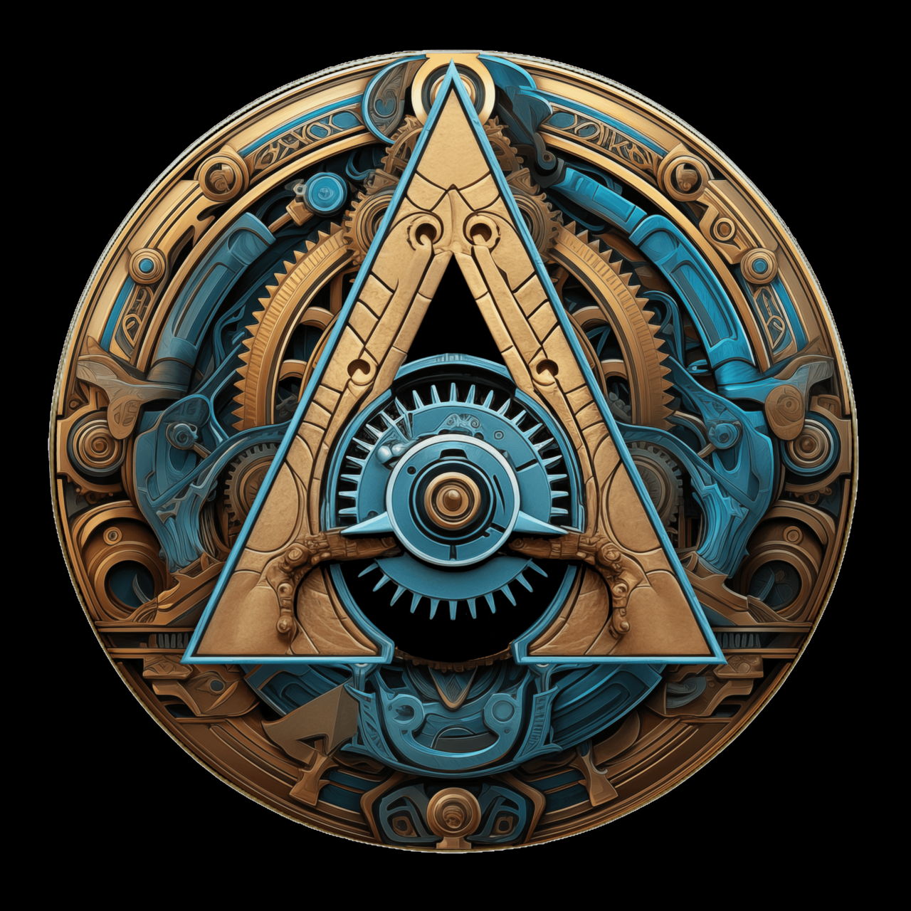 The Aetheric Emporium logo