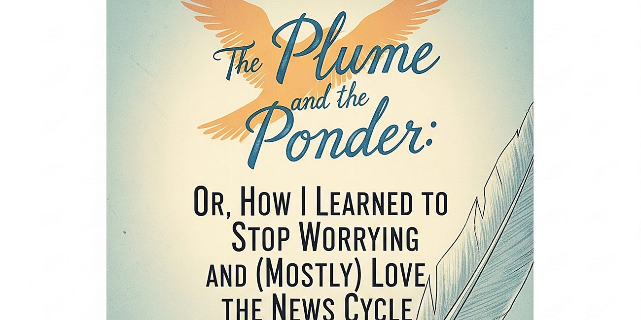 The Plume and the Ponder, "Another East PALESTINE situation"