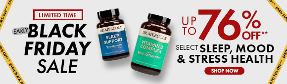 Early Black Friday Sale: Get up to 76% Off** on Select Sleep, Mood and Stress Health