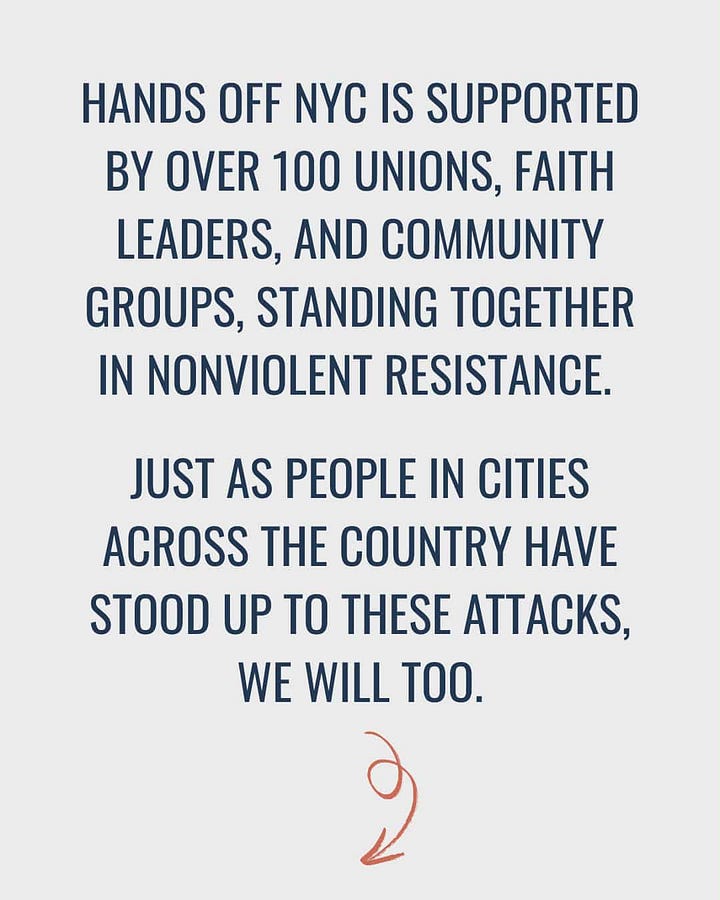 Hands Off New York City!