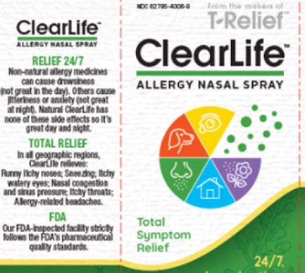 MediNatura Recalls All ReBoost and ClearLife Nasal Sprays After Detecting Harmful Achromobacter Bacterial Contamination