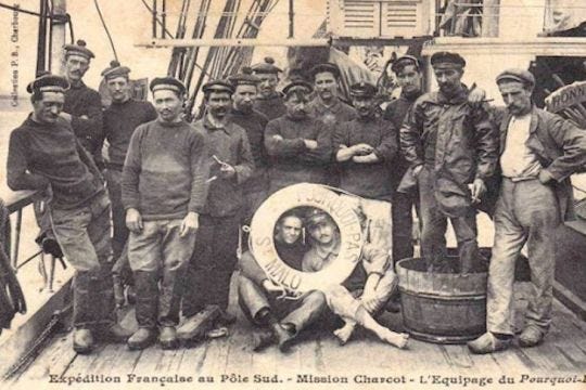 L'équipage du Pourquoi Pas ?