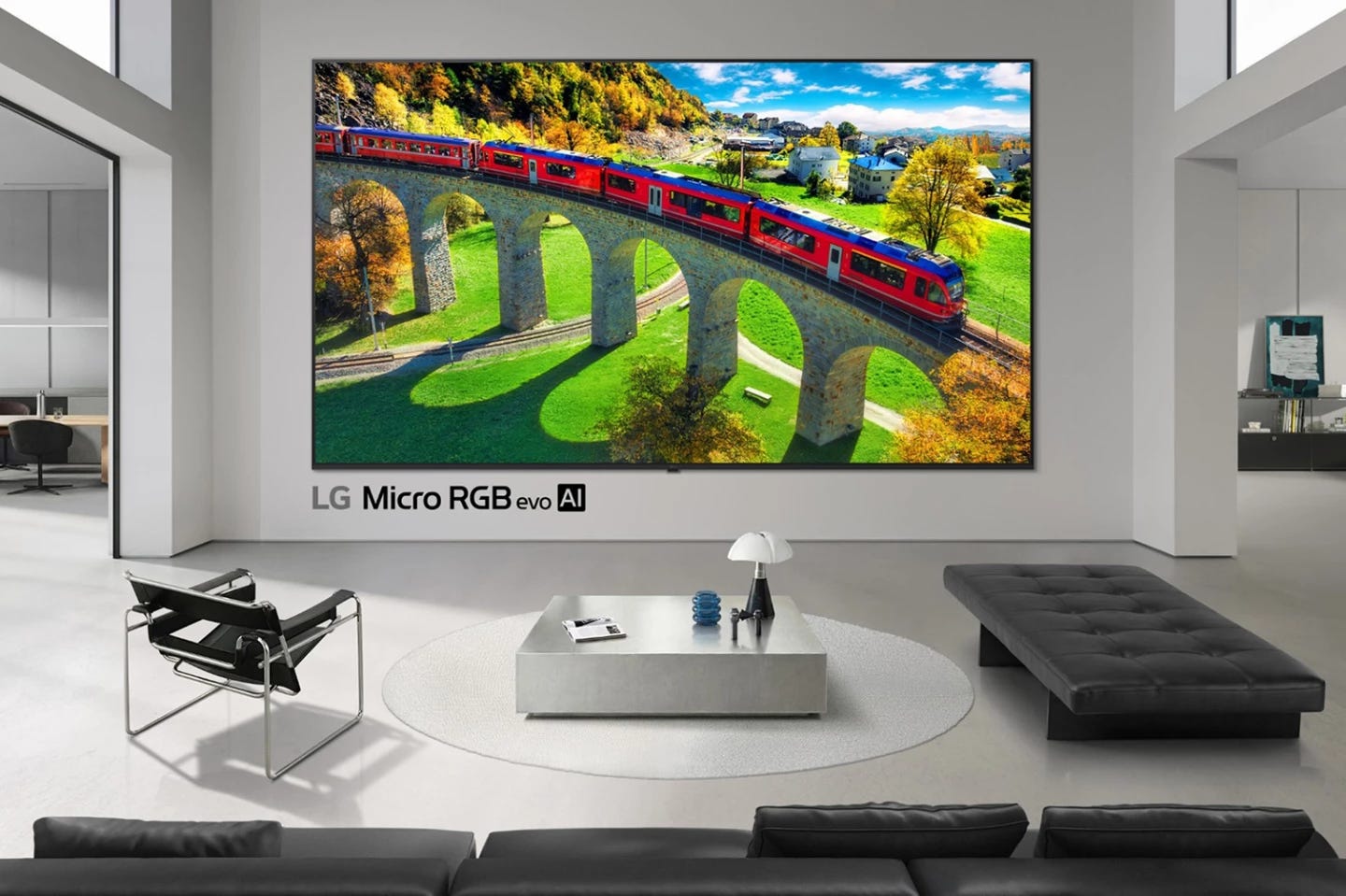 LG is producing a series of Micro RGB TVs in 2026 in more practical sizes than Samsung's and Hisense's giant 116-inchers LG is producing a series of Micro RGB TVs in 2026 in more practical sizes than Samsung's and Hisense's giant 116-inchers