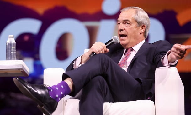 The Reform Party, War and Crypto