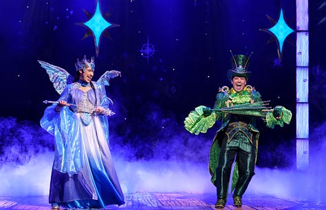 Pinocchio, Theatre Royal, Newcastle