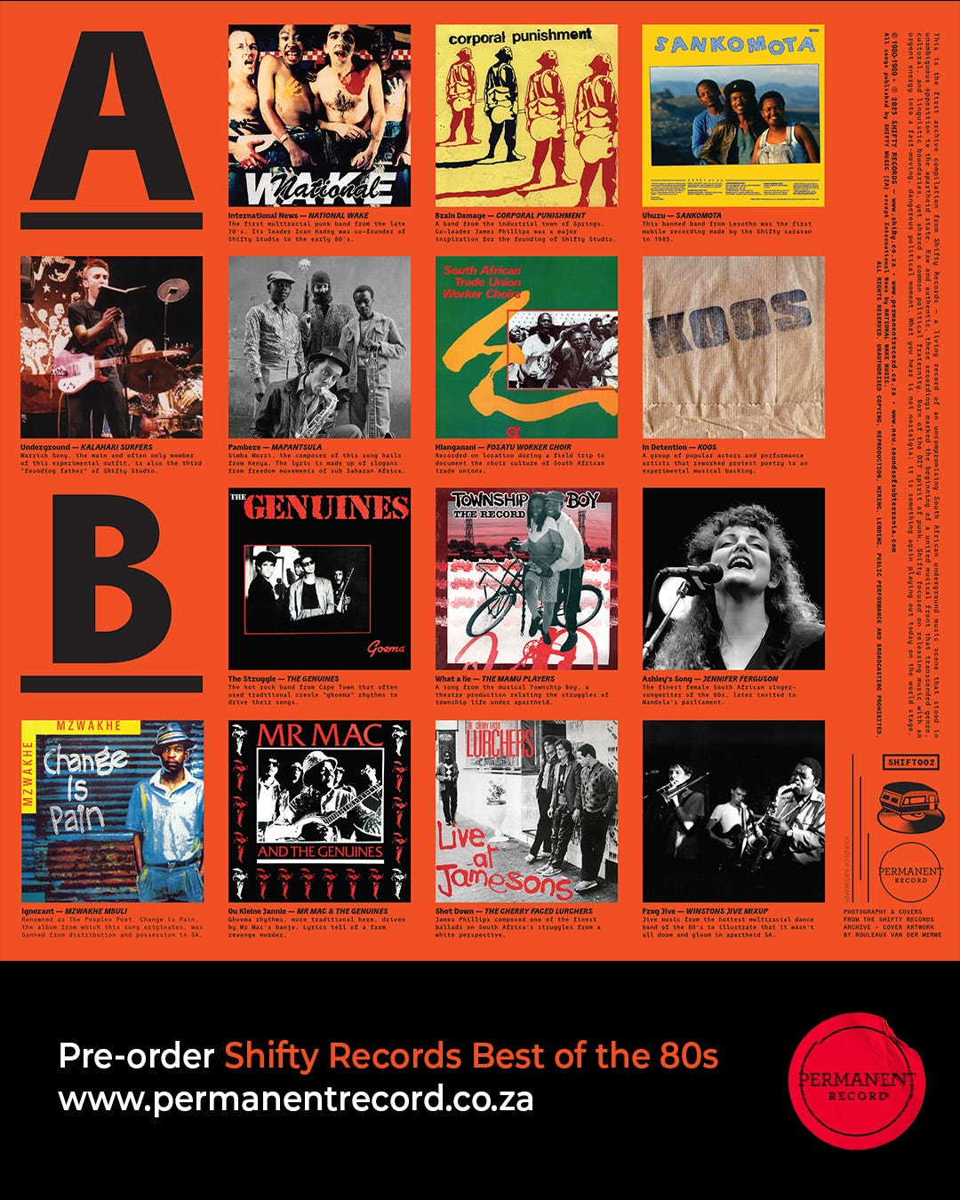 Shifty Records Best of the 80s - by Shifty Records