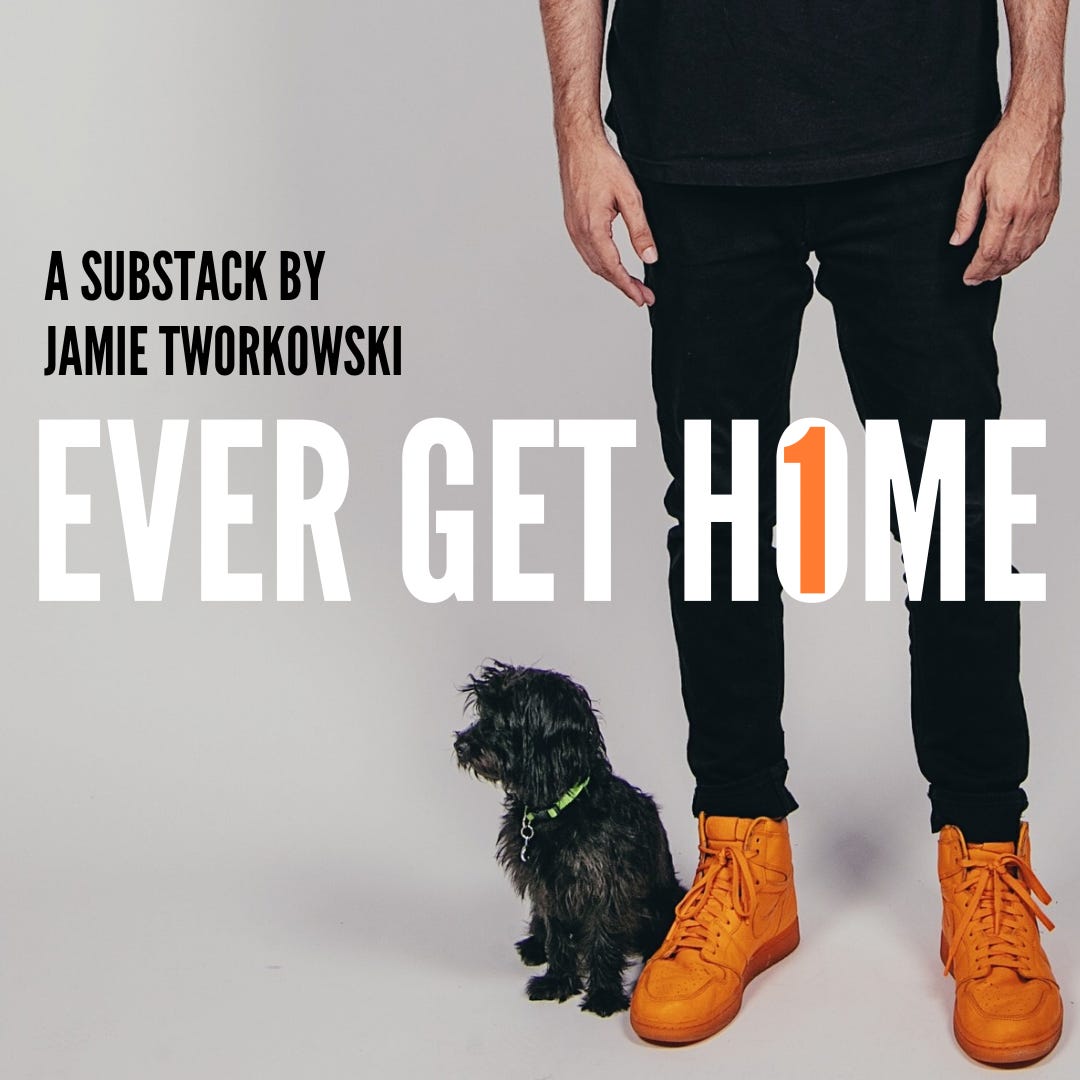 A Year of Writing Again - Ever Get Home by Jamie Tworkowski