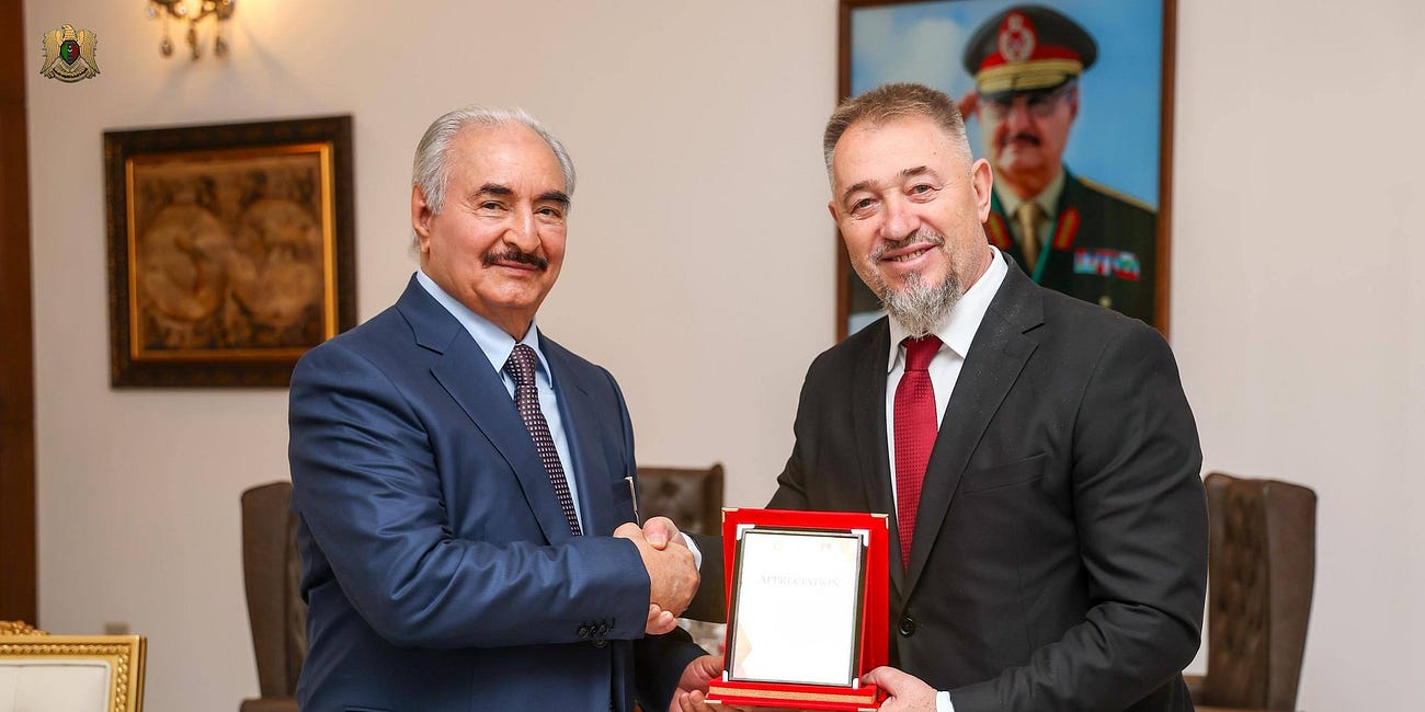 Lushtaku, Haftar dhe Strategjia Hibride e PDK-së Drejt Orbitës Ruse