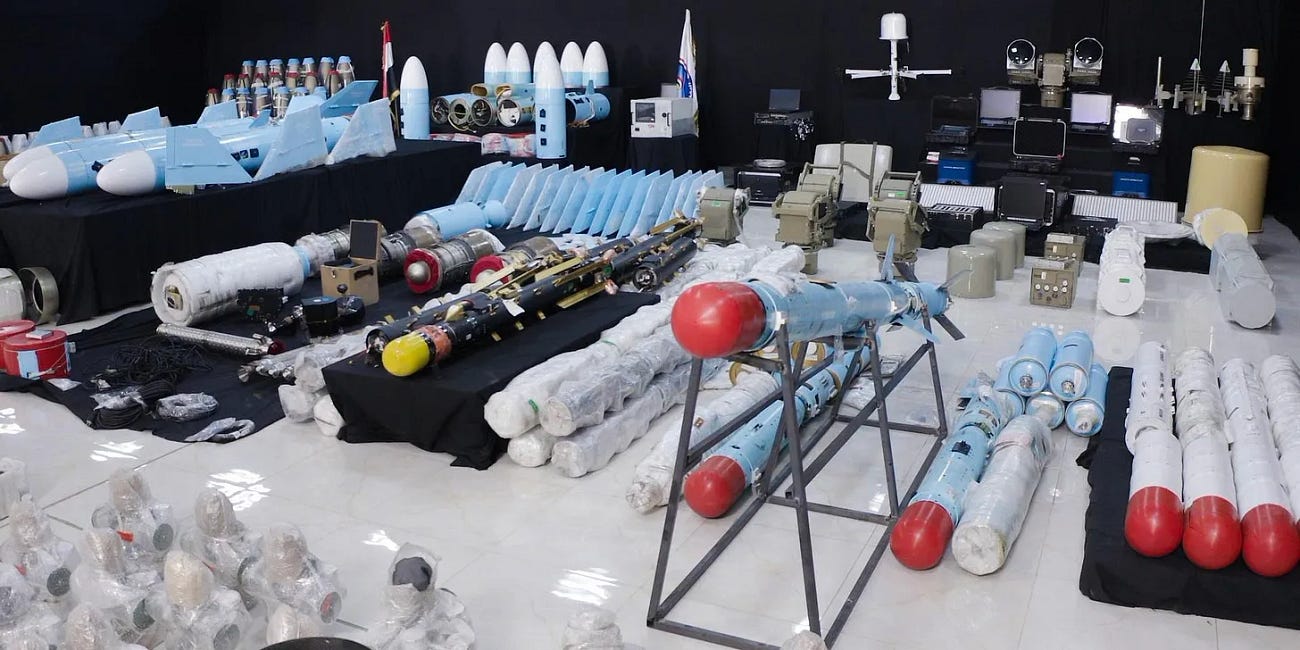 Interdicted Shipment Highlights The Scale And Diversity Of Iranian Armament Pipeline To Ansarallah in Yemen