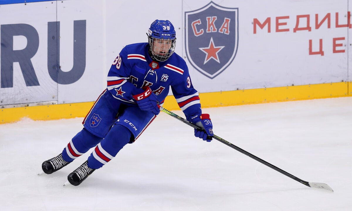 Matvei Michkov Matvei Michkov