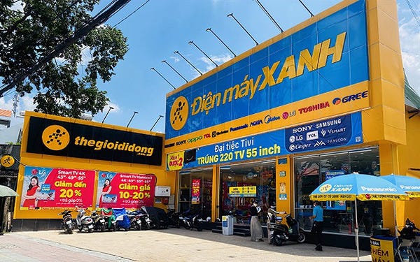 Biệt đội săn mặt bằng kinh doanh thương mại của TGDĐ, ĐMX, BHX