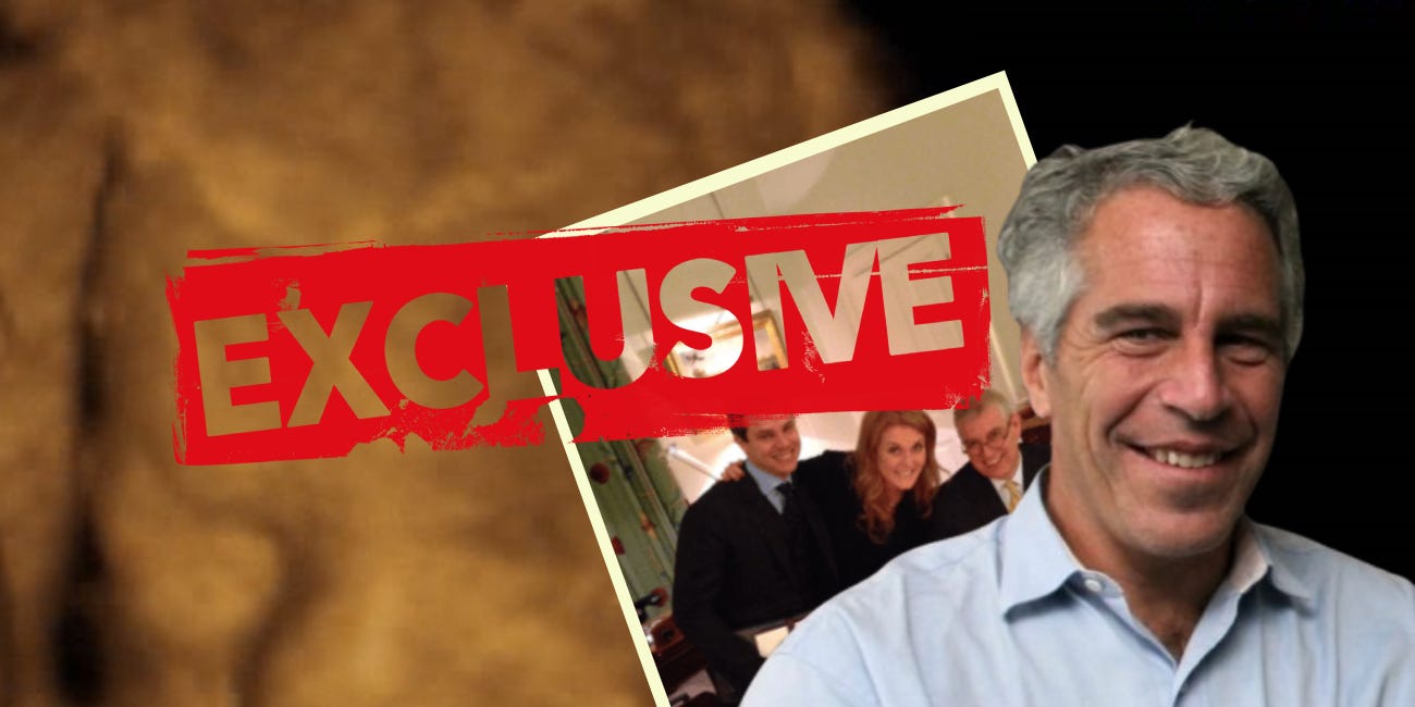 EXCLUSIVE: The BBC Claimed Sarah Ferguson Congratulated Epstein On the Birth of His 'Secret Son' - I Found the Baby Scan, the Parents, and the Truth