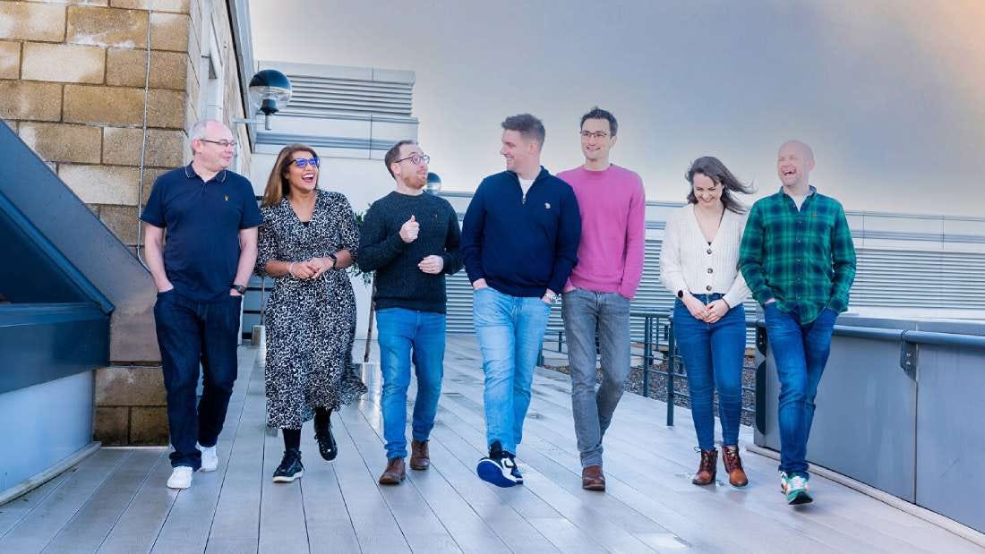 The Maverick Games team The Maverick Games team