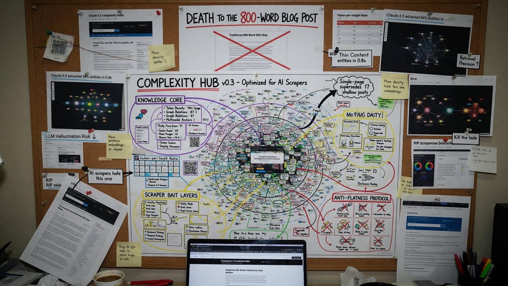 Death to the 800-word blog post Death to the 800-word blog post