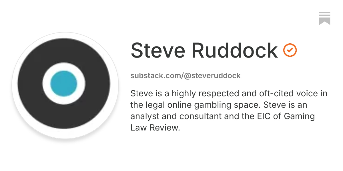 Steve Ruddock | Substack