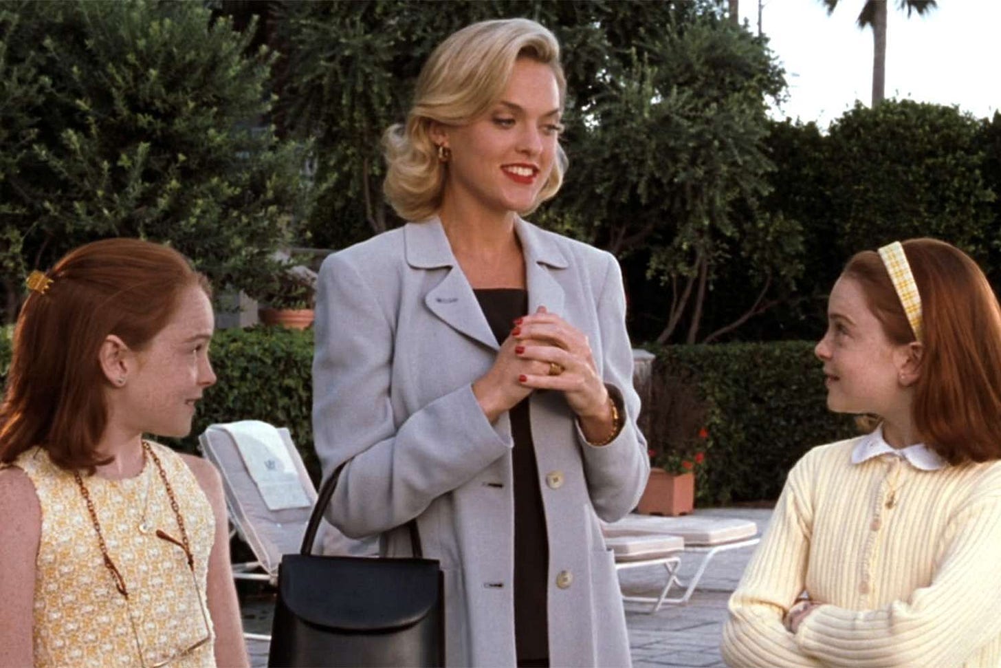 The Parent Trap' star Elaine Hendrix reacts to sequel rumors The Parent Trap' star Elaine Hendrix reacts to sequel rumors