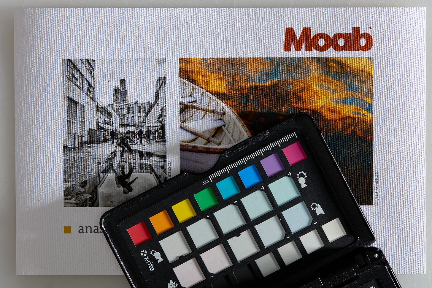 Redering texture and x-rite color texture.