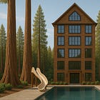 Approved: Controversial Apartment Complex to be Redeveloped as Single Family Home with Anti-Racist Reflecting Pool