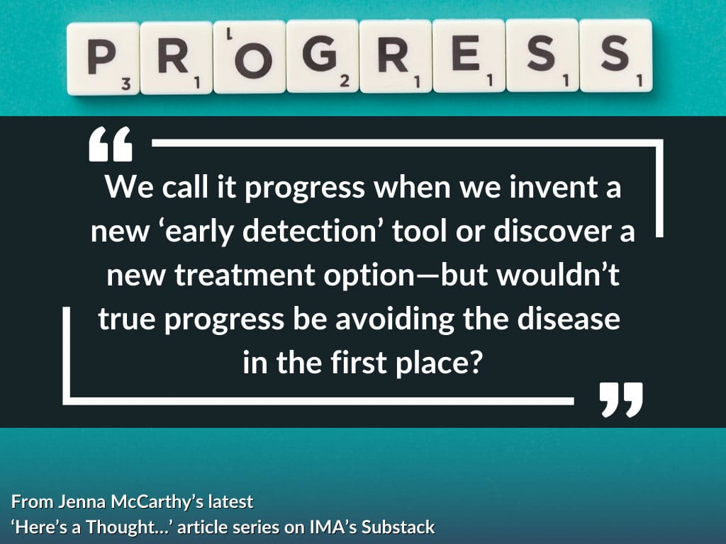 Jenna talks cancer prevention