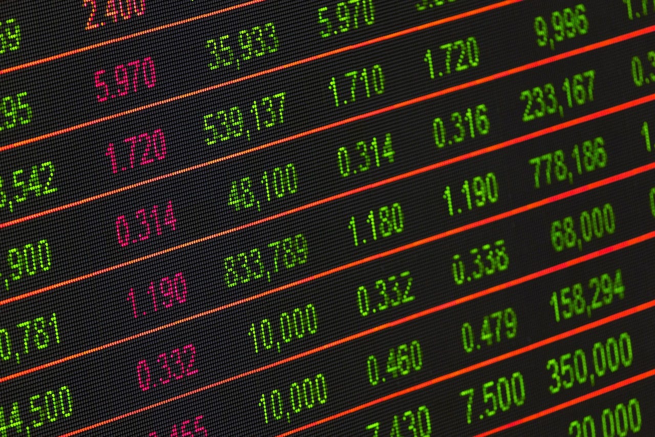 Entreprise, Stock, La Finance, Marché