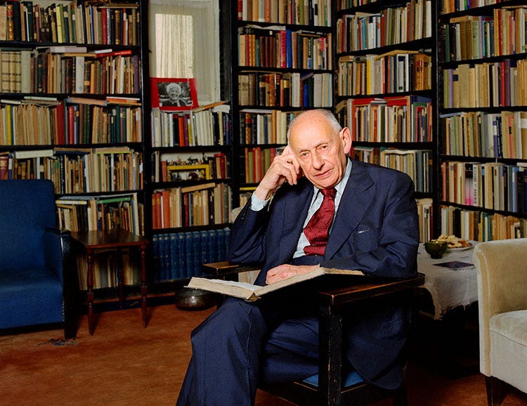 Καθηγητής Gershom Scholem — Bern Schwartz