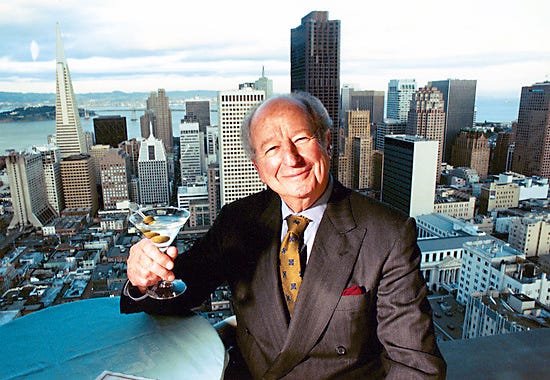 Herb Caen on San Francisco - Manage By Walking Around Herb Caen on San Francisco - Manage By Walking Around