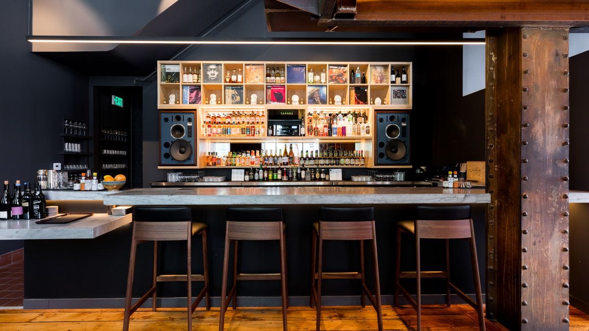 The Yokai bar.