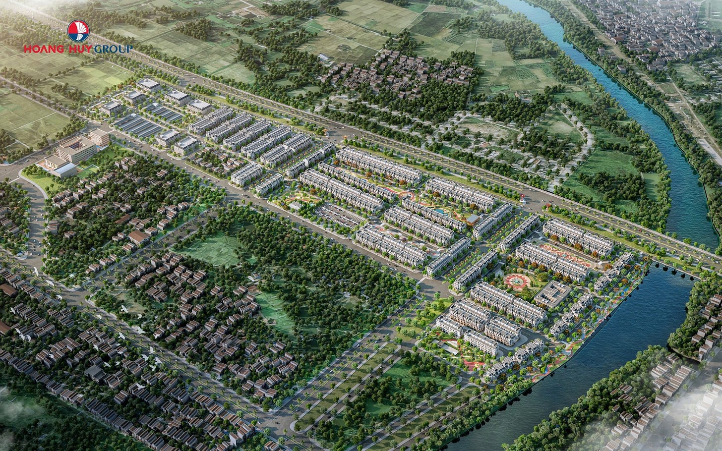 Dự án Hoàng Huy Green River
