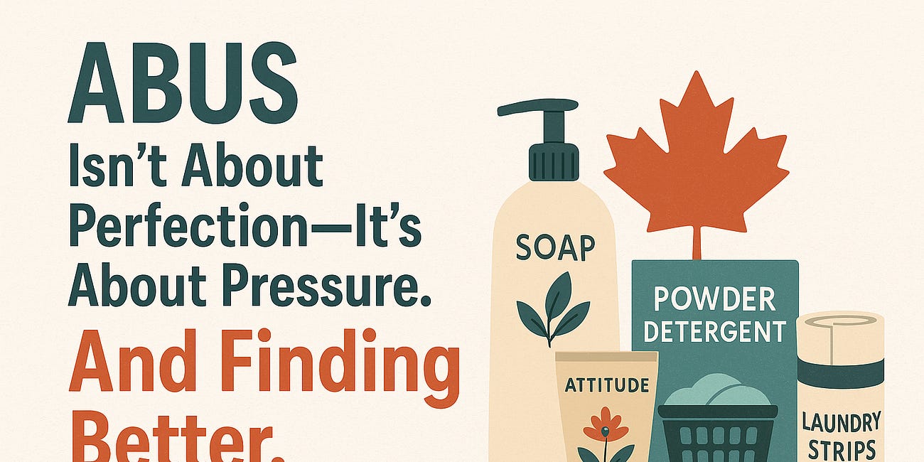 ABUS Isn’t About Perfection—It’s About Pressure. And Finding Better.