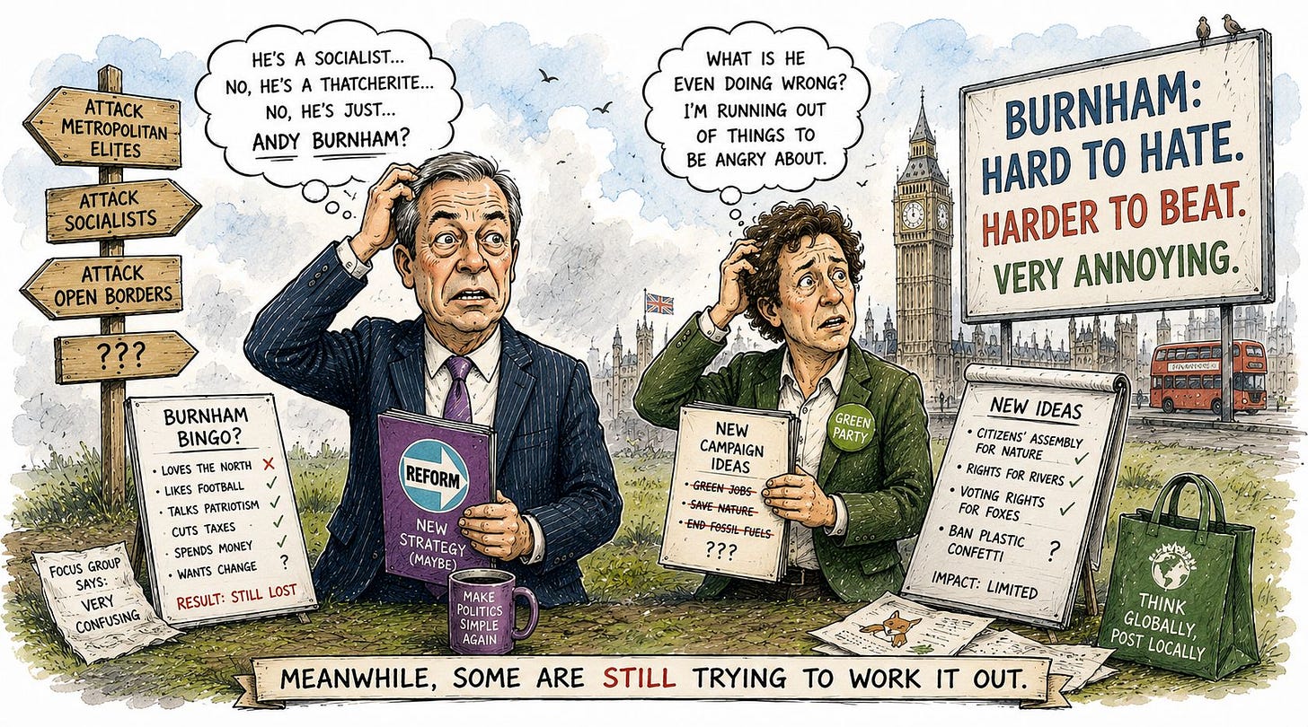 How to Oppose Andy Burnham for Dummies How to Oppose Andy Burnham for Dummies