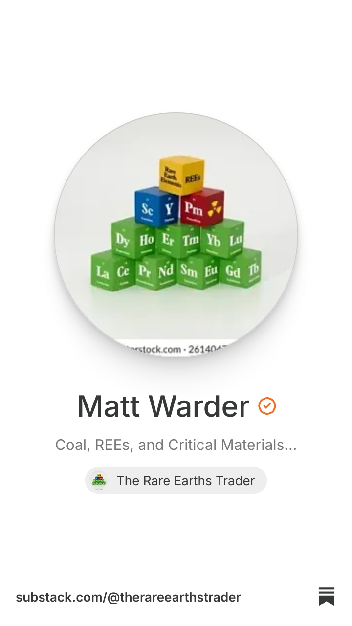 Matt Warder | Substack