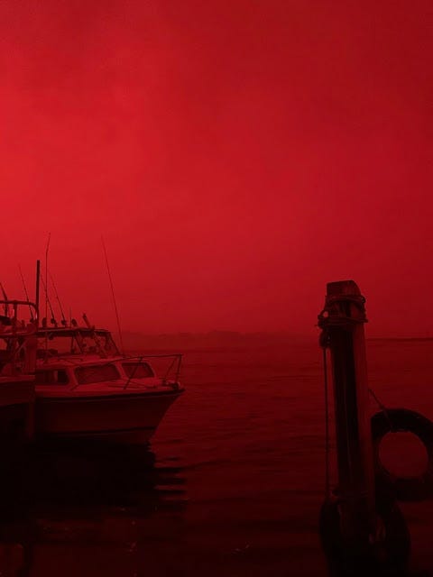 aquecimento-global-céu-vermelho aquecimento-global-céu-vermelho