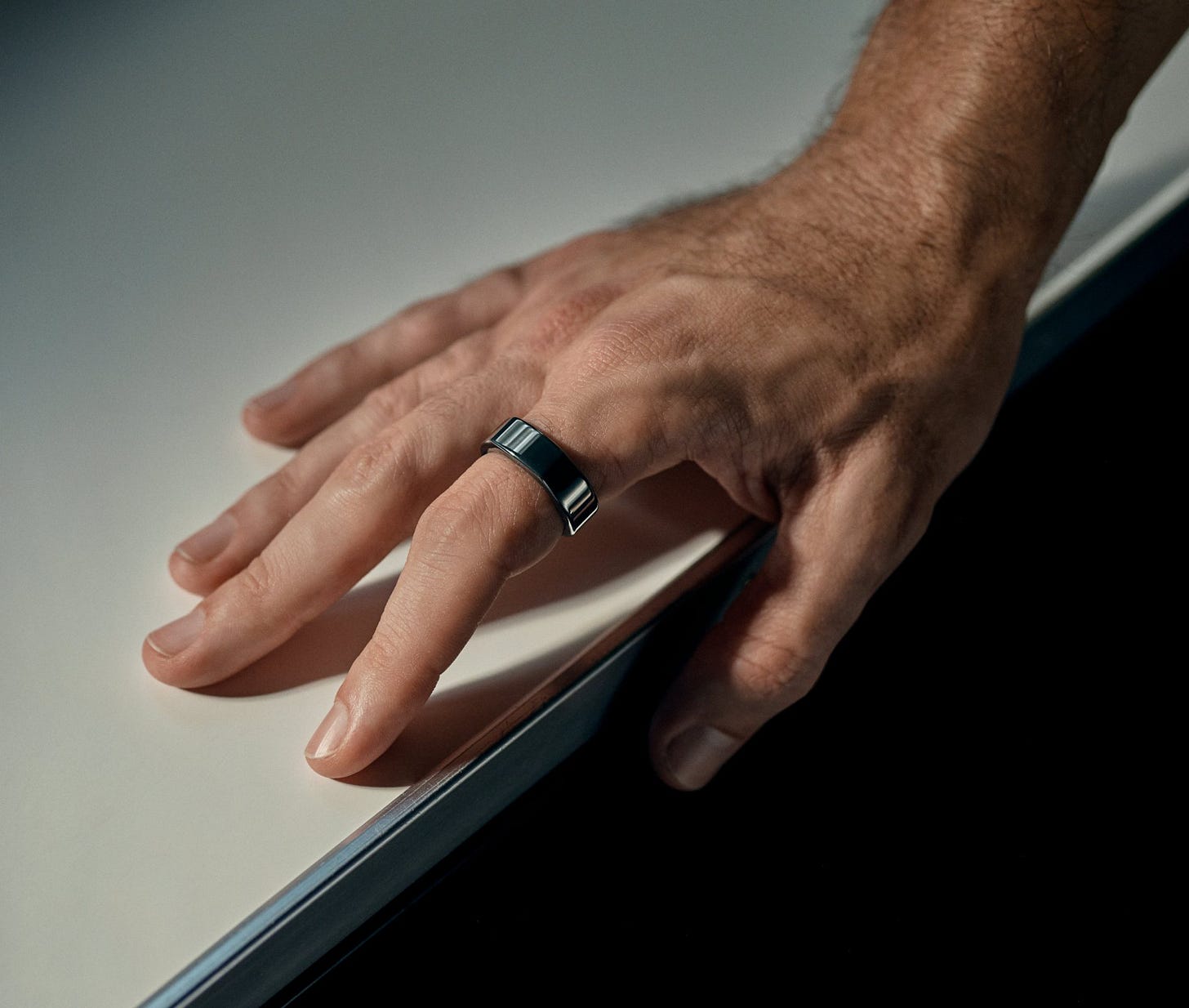 Oura Ring Gen3 - Heritage Black
