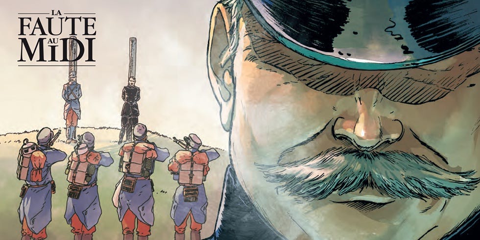 Preview Faute au Midi (La) Récit complet