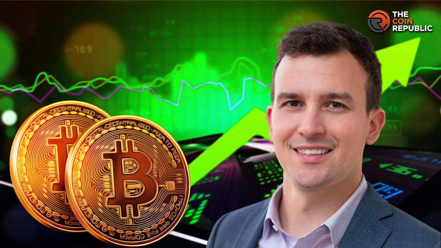Unchained CEO, Joe Kelly Predicted Bitcoin Rise after Halving