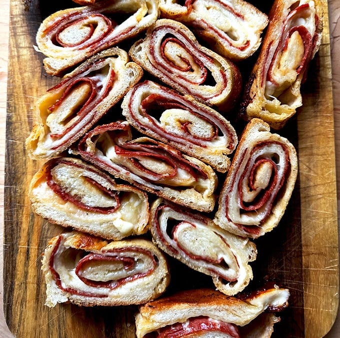 Stromboli Every Saturday?  - by Alexandra Stafford