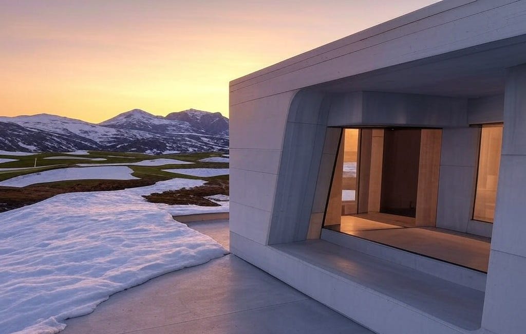 Asking AI services: Does Peter Thiel want to build Elysium on Greenland?