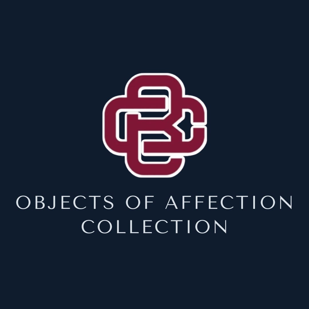Objects of Affection Collection logo