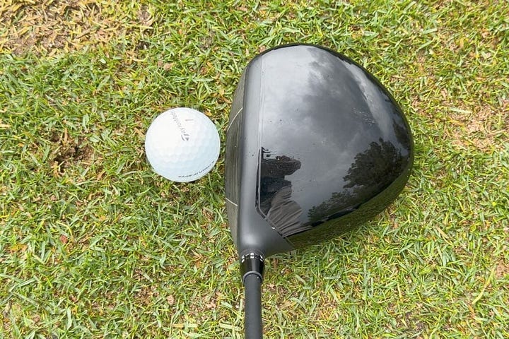 two photos of Cobra OPTM X driver
