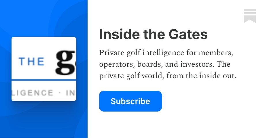 Inside the Gates | Kevin White | Substack