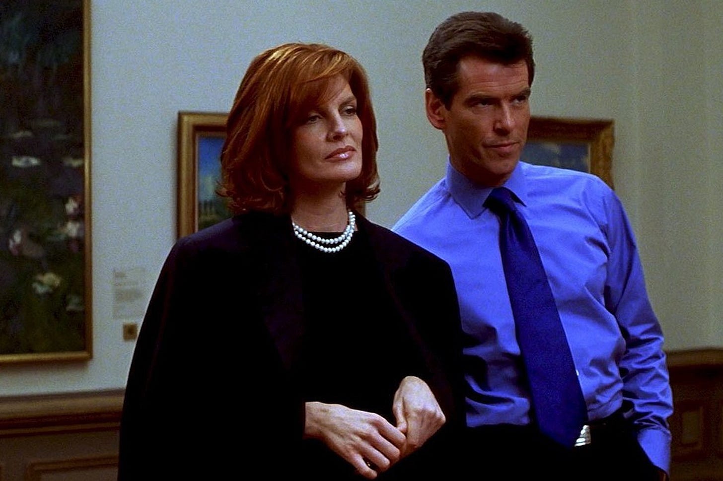 The Thomas Crown Affair' (1999): The Little Details You Missed