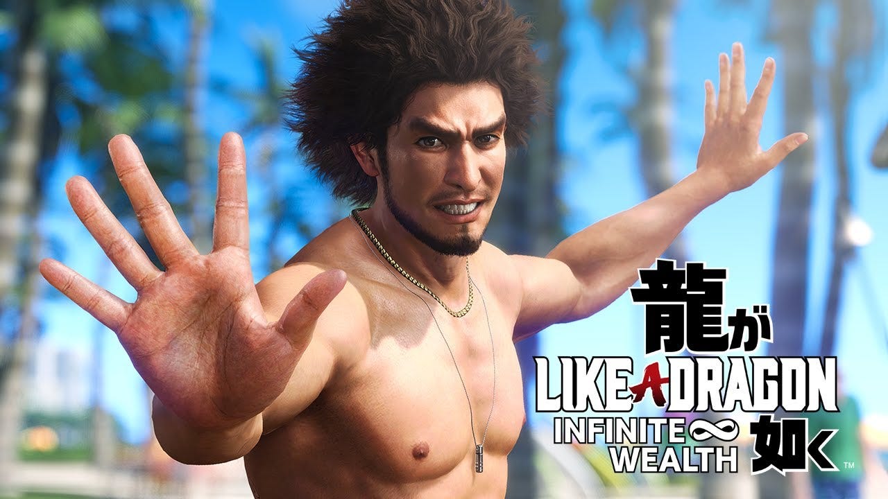 Like a Dragon: Infinite Wealth | Story trailer - YouTube