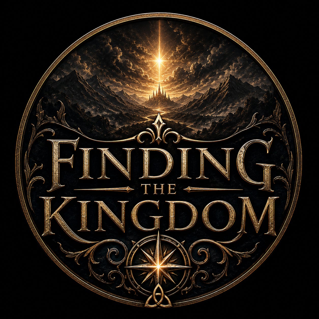 Finding the Kingdom logo