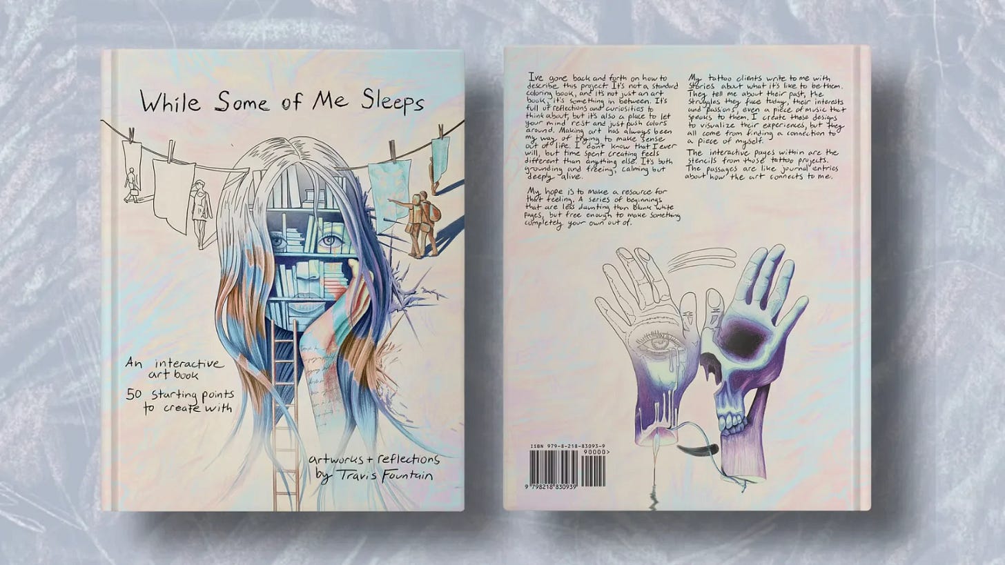 While Some of Me Sleeps by Travis Fountain