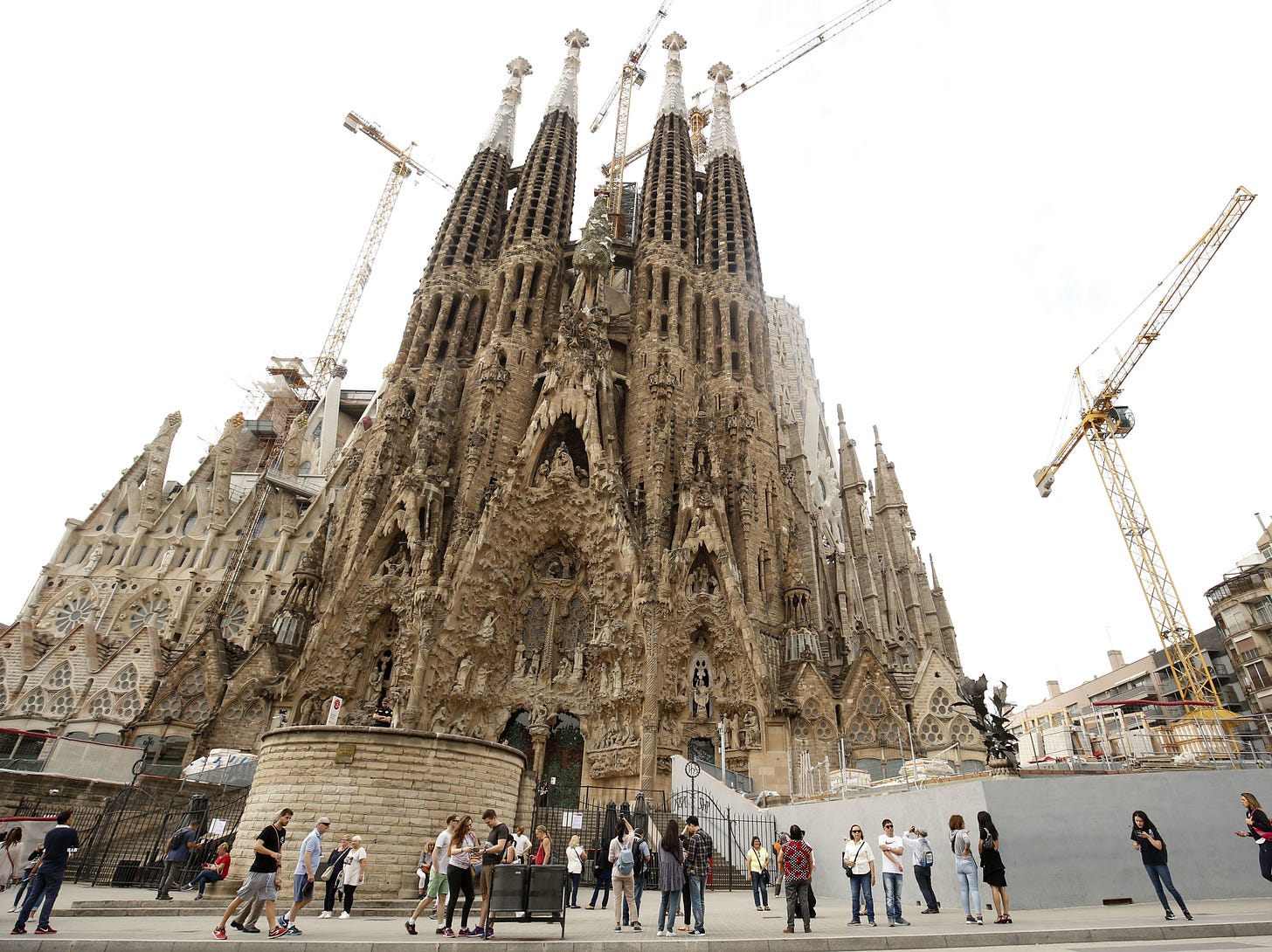 La Sagrada Familia Gets Permit After 137 Years Without One : NPR