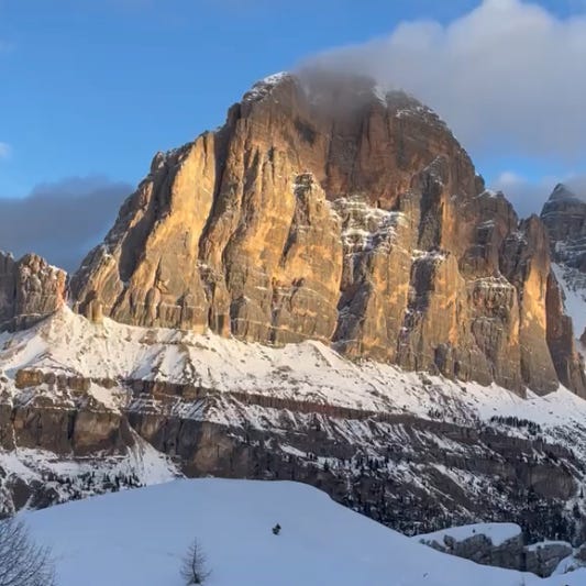 Mike Kloepper's "Walking the Ridgeline"