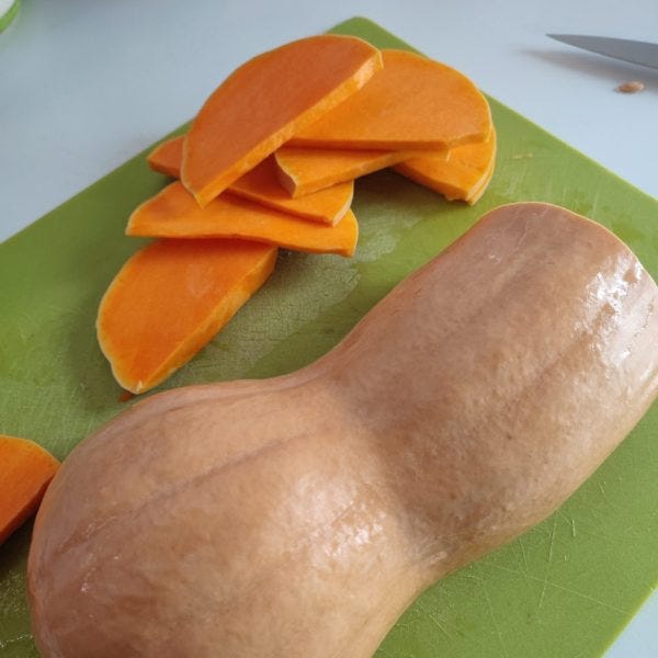 Preparazione Zucca
