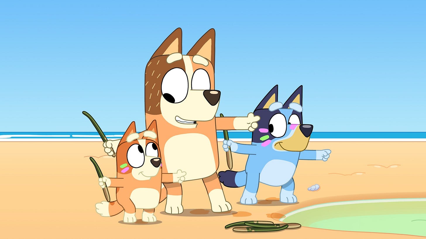 Ten All-New Episodes Of Bluey Coming To Disney+ On January 12, 2024 | Disney  Plus Press